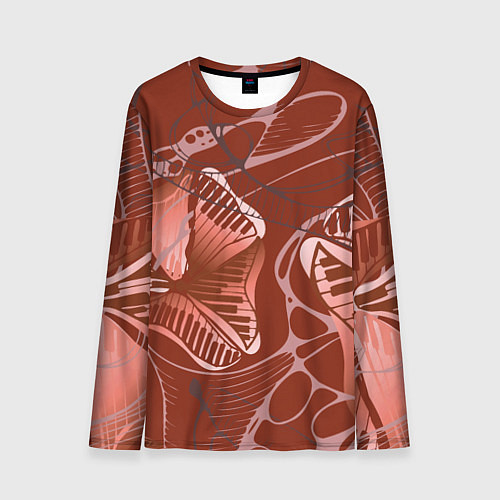 Мужской лонгслив Свадебный марш / 3D-принт – фото 1