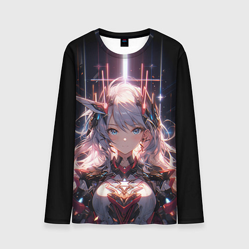 Мужской лонгслив Киана Каслана - Honkai impact / 3D-принт – фото 1