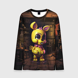 Лонгслив мужской Spring Bonnie Five Nights at Freddys, цвет: 3D-принт