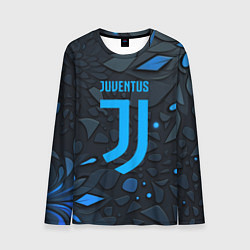 Мужской лонгслив Juventus blue logo