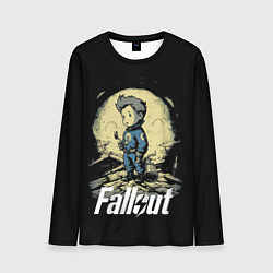 Лонгслив мужской Fallout boy, цвет: 3D-принт