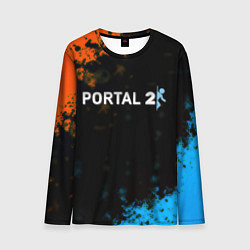 Лонгслив мужской Portal game, цвет: 3D-принт