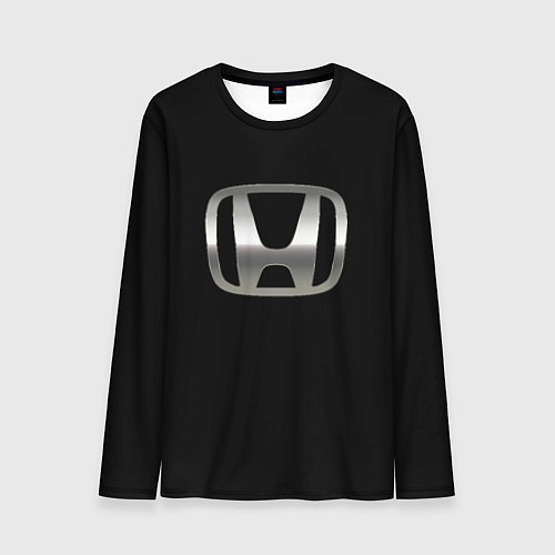 Мужской лонгслив Honda sport auto / 3D-принт – фото 1