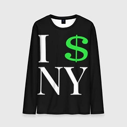 Лонгслив мужской I steal NY - Payday 3, цвет: 3D-принт
