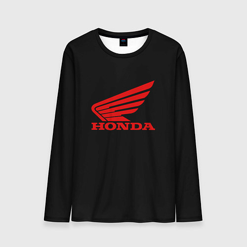 Мужской лонгслив Honda sportcar / 3D-принт – фото 1