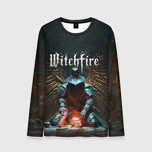 Мужской лонгслив Охотник witchfire / 3D-принт – фото 1