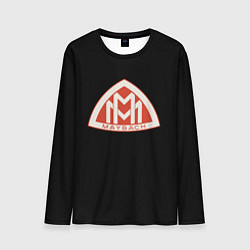 Мужской лонгслив Maybach logo