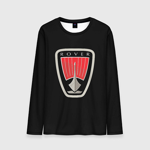 Мужской лонгслив Rover auto / 3D-принт – фото 1