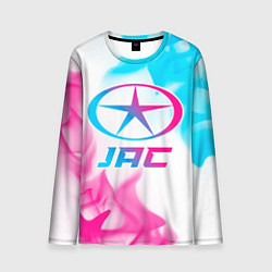 Мужской лонгслив JAC neon gradient style