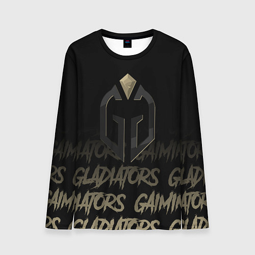 Мужской лонгслив Gaimin Gladiators style / 3D-принт – фото 1
