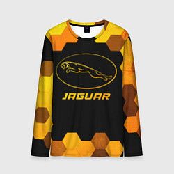 Мужской лонгслив Jaguar - gold gradient
