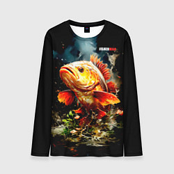 Мужской лонгслив Carp fisherman