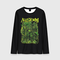 Мужской лонгслив Alestorm Pirates green