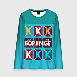 Мужской лонгслив Загадочная ка