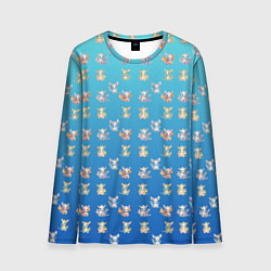 Лонгслив мужской Самый милый дракон, цвет: 3D-принт