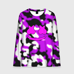 Мужской лонгслив Marshmello camo