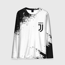 Мужской лонгслив Juventus sport color black