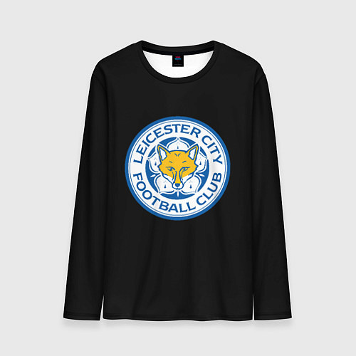 Мужской лонгслив Лестер фк / 3D-принт – фото 1