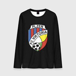 Лонгслив мужской Viktoria fc club, цвет: 3D-принт