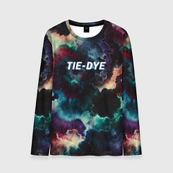 Мужской лонгслив Tie - dye