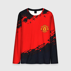 Мужской лонгслив Manchester United colors sport