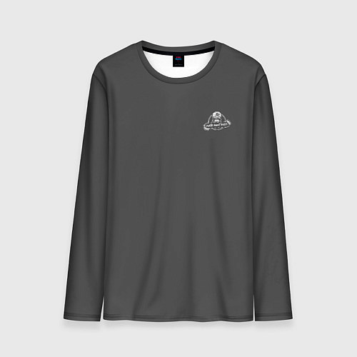 Мужской лонгслив Lite / 3D-принт – фото 1