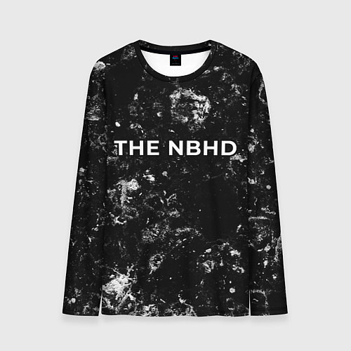 Мужской лонгслив The Neighbourhood black ice / 3D-принт – фото 1