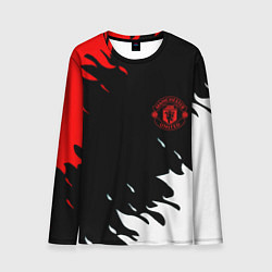 Мужской лонгслив Manchester United flame fc