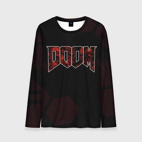 Мужской лонгслив Doom mick gordon / 3D-принт – фото 1