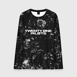 Мужской лонгслив Twenty One Pilots black ice