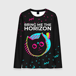 Мужской лонгслив Bring Me the Horizon - rock star cat