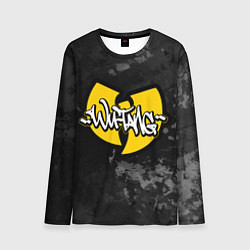 Мужской лонгслив Wu tang clan logo