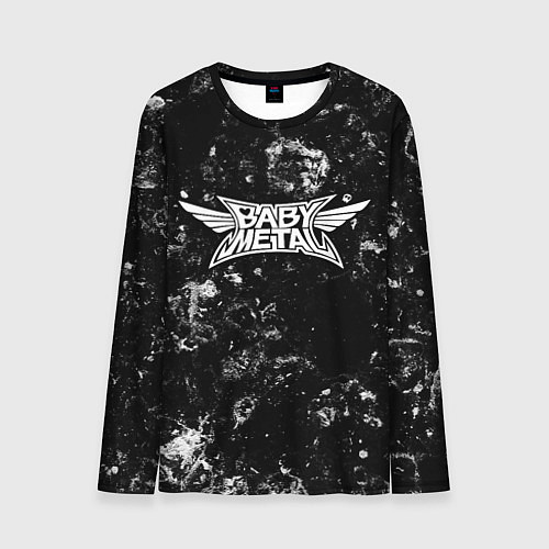 Мужской лонгслив Babymetal black ice / 3D-принт – фото 1