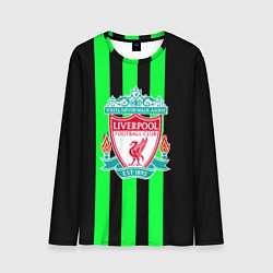 Мужской лонгслив Liverpool line green