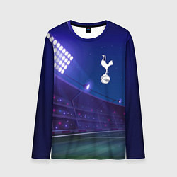 Лонгслив мужской Tottenham ночное поле, цвет: 3D-принт