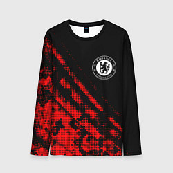 Мужской лонгслив Chelsea sport grunge