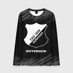 Лонгслив мужской Hoffenheim sport на темном фоне, цвет: 3D-принт