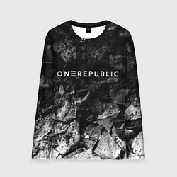 Мужской лонгслив OneRepublic black graphite