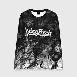 Мужской лонгслив Judas Priest black graphite