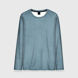 Мужской лонгслив Бирюзовый флёр