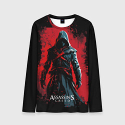 Мужской лонгслив Assassins creed выход из темноты