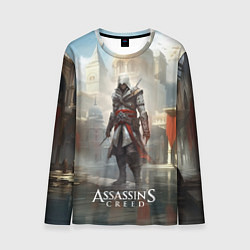 Мужской лонгслив Assassins creed game poster