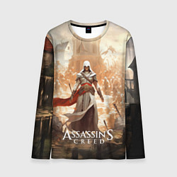 Мужской лонгслив Assassins creed старинный город