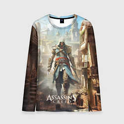 Мужской лонгслив Assassins creed старый город