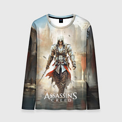 Мужской лонгслив Assassins creed poster game