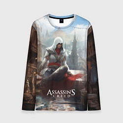 Мужской лонгслив Assassins creed poster game