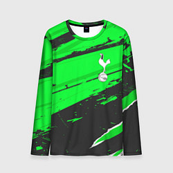 Лонгслив мужской Tottenham sport green, цвет: 3D-принт