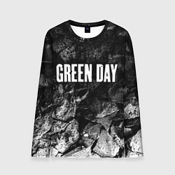 Мужской лонгслив Green Day black graphite