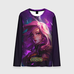 Мужской лонгслив League of Legends Kaisa Kda style