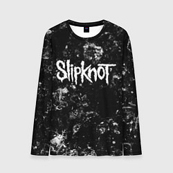 Лонгслив мужской Slipknot black ice, цвет: 3D-принт